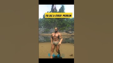 How to fix lag & crash problem #shorts #ark #arkrevampmobile #shortsfeed