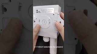 Wall Mounting CO2 Transmitter