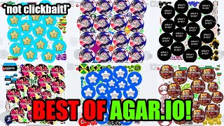 BEST OF AGAR.IO MOBILE *TOP10 HIGHSCORES*!! LVL1 WORLD RECORD HIGHSCORE - TROLLING BOTS COMEBACK!