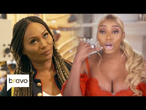 Nene Leakes Says There Is an Audio Recording of Cynthia Bailey Bashing Her | RHOA Highlights S12 Ep6