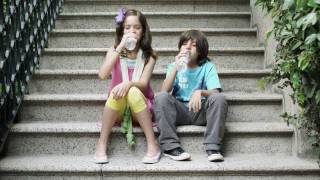 Agua Pascual nino (Water pascual kid)