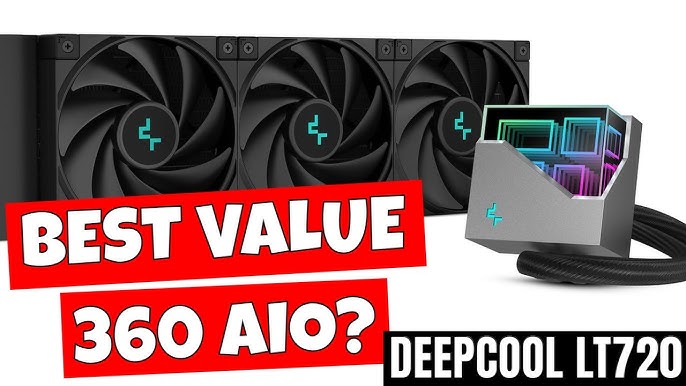 Deepcool LT720 LCS Cooler Review (Page 8)