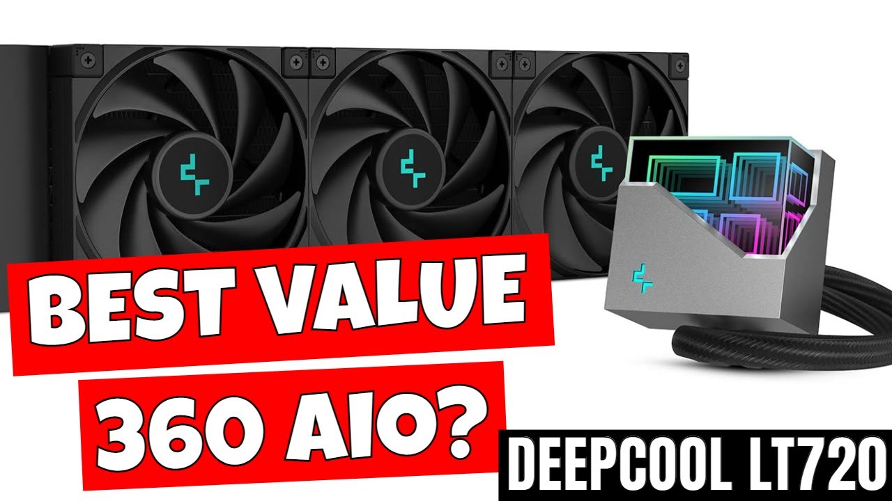 DeepCool LT720 AIO CPU Cooler Review