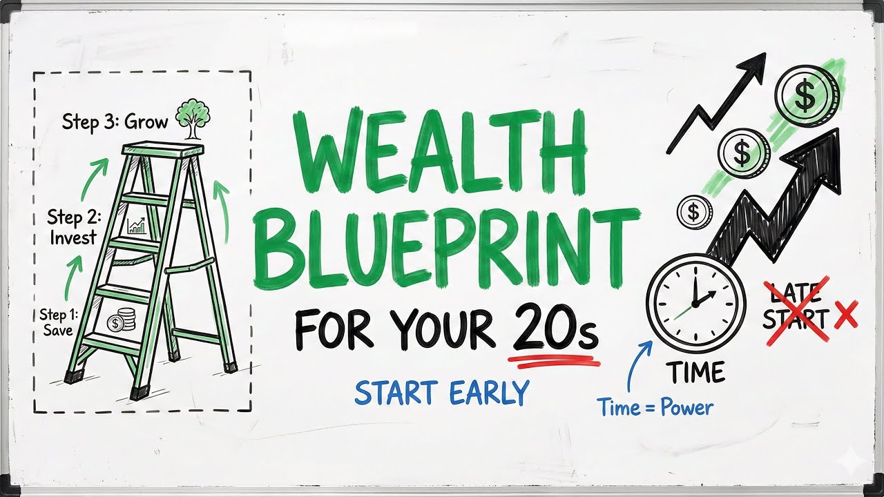 If You’re in Your 20s, Watch This | Wealth Building Blueprint - YouTube
