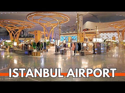 Video: Istanbul International Airport