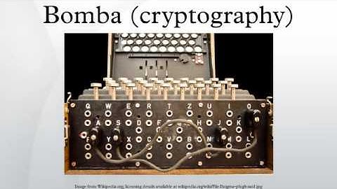 Bomba (cryptography)