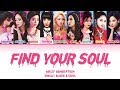 Girls generation   find your soul chinese version lyrics chinesepinyineng