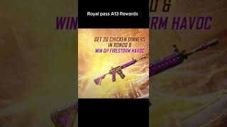 A13 Royal P 100Rp Pubgmobile