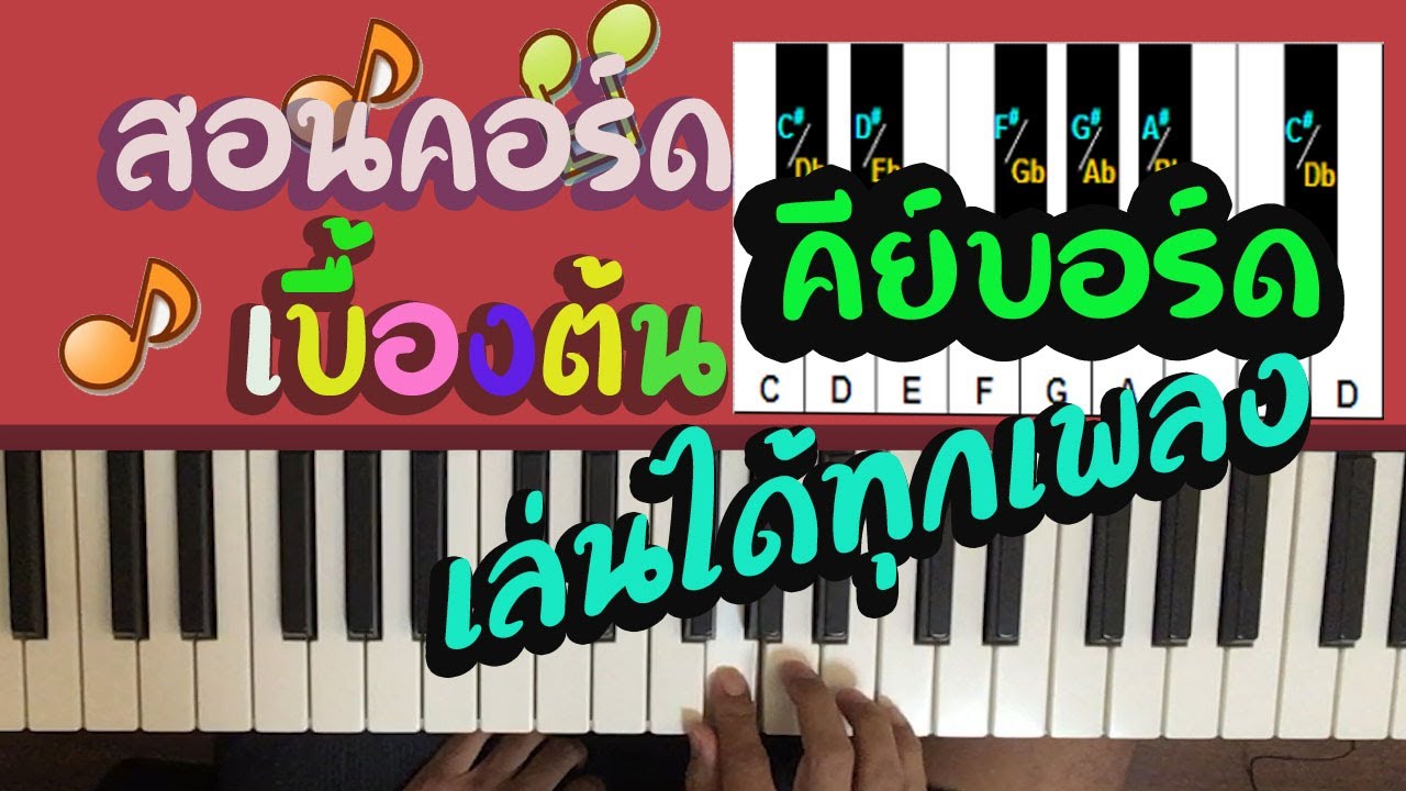 💙❤️สอนคอร์ดเปียโนพื้นฐาน💙❤️ #ดูจบเล่นได้เป็นแสนเพลง !!!!🎉🎉🎉 #สอนคอร์ดคีย์บอร์ดง่ายๆ