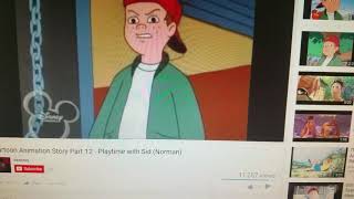 Animated Story Part 12 Playtime With Norman