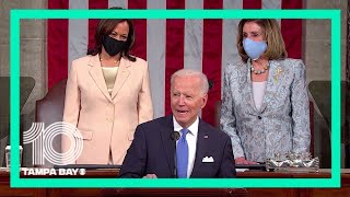 President Biden's Address: 'Thank you all. Madam Speaker, Madam Vice President'