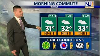 Friday Weather Update: Cold With A Wintry Mess