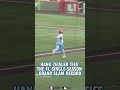 HANK ZEISLER GRAND SLAM! #record #mlb #frontierleague #baseball #homerun #grandslam  #prosports