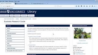 BA4100 Library Introduction