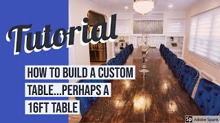 Build Dining Table