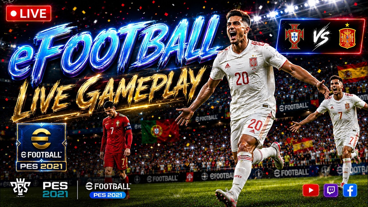 🔴 NEXT LEVEL eFootball Live Gameplay | PES 2021 Simulation - PRS SOUL