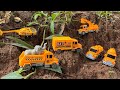 Mencari Truk Molen Besar, Kereta Api, Truk Oleng, Bus Tololet, Bego Excavator, Crane, Tank Baja
