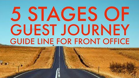 5 Stages of Guest Journey