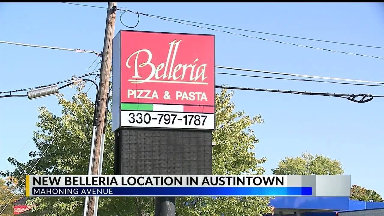 Belleria moves Austintown location