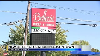 Belleria moves Austintown location