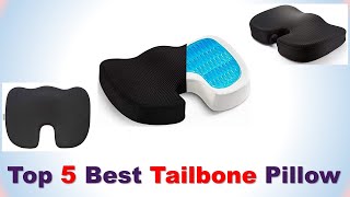Top 5 Best Tailbone Pillow in India 2020 | Seat Cushion for Coccyx, Sciatica, Back and Tailbone