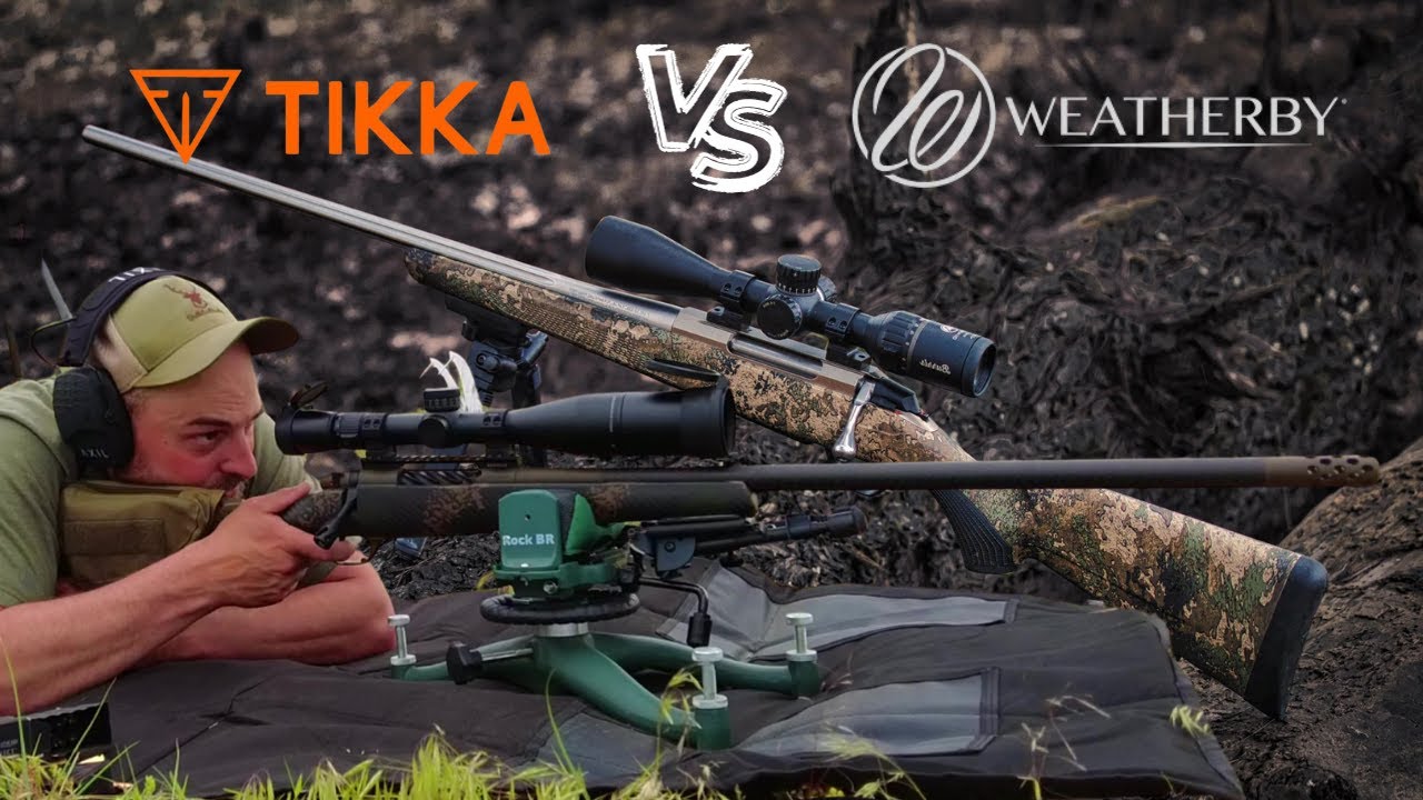 Weatherby Mark V vs Tikka T3x