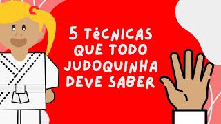 Judo Kids: Top 5 Judo Techniques to Learn First | Judo Class for Kids screenshot 3