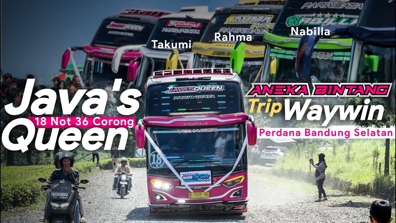 SEMUA NADA BISA STEREO DI BUS INI !! Tes 18 Not 36 Corong 