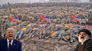 June 14, 2026! US and Israeli tanks destroyed by Iran's deadly weapons