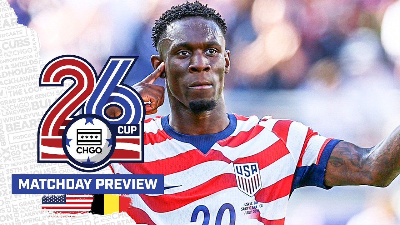 Folarin Balogun is IN for Round of 16 Battle With Belgium | CHGO USMNT World Cup Preview Podcast