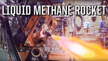 2017: First Ever Liquid Methane Rocket for Purdue Space Program