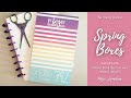 New! | Spring Boxes Sticker Book | Flip-Thru | Mojo_JojoPlans