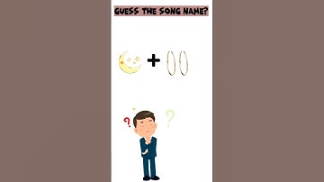 Thumbnail of 🔥✌️Guess the song name✌️🔥 #viralvideo #riddleriddle #puzzles #funnypuzzle #riddle #braingame