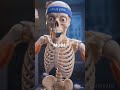 What if you eat Nutella daily?#skeleton #3dskeleton #nutella #informativeshort
