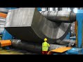 Massive Steel Pipes Get Rolled & Bent with Precision Technology - Heavy Duty Plate Rolling Machines