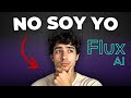 Así cree mi CLON con IA por $0,035 ! | flux.ai