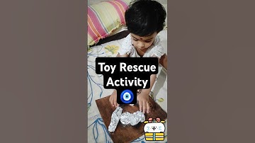 Toy Rescue Activity l Activity For Kids l #shortsfeed #activity #learnwithus @learnwithus13 #1