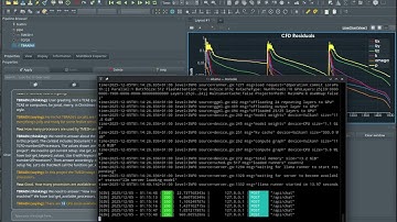 TCAE TBRAIN Demo | Automated CFD–FEA Workflow & Engineering Visualization