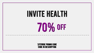 InVite Health Promo Code 2025 March