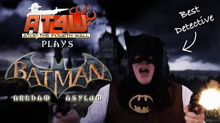 Batman Arkham Asylum, Part 4 Stealthily Getting Shot - Livestreams