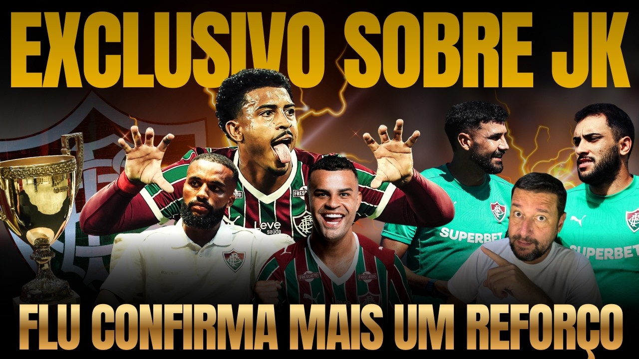 🚨O SEGREDO DE JK PRA BRILHAR NA FINAL. SAMUEL PREGA HUMILDADE. FREYTES OU IGNÁCIO? ALISSON É DO FLU.
