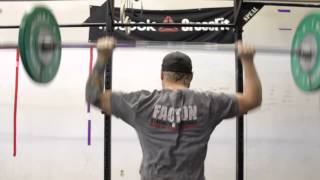 Push Press, behind the neck
