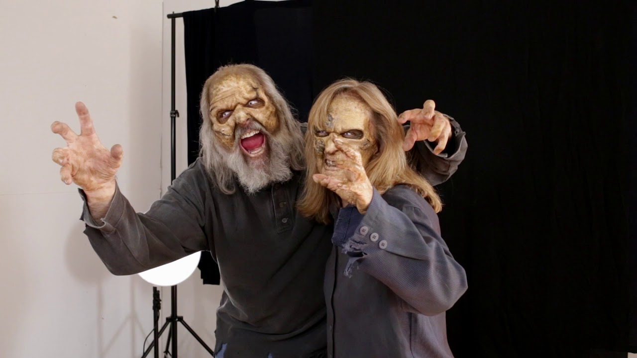 Distortions Crew Gets Zombie Make Up by Rayce Bird