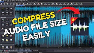 How to Compress Audio File Size in WavePad 2025?