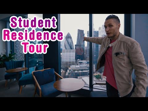 London Spitalfields Student Residence Tour w/ Egor Eremeev