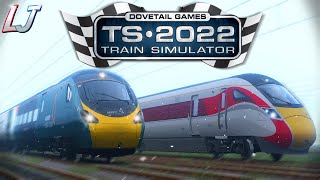 Train Simulator 2022 - Class 390 vs Class 801 (RACE!)