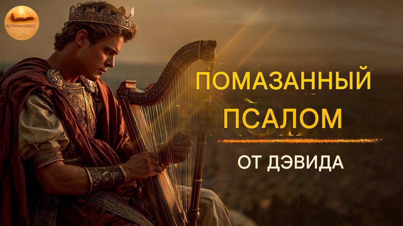 Почувствуй присутствие Бога с этими псалмами Давида 