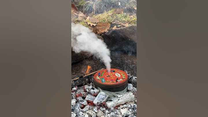 Amazing Lifehack: How to Easily Make Natural Charcoal. #survival #lifehacks #camping