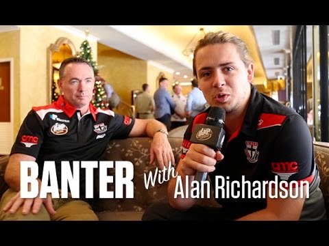 football score BANTER with Alan Richardson