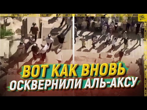 Вот как вновь осквернили Аль-Аксу